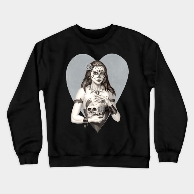 Day of the Dead Crewneck Sweatshirt by Paul_Abrams